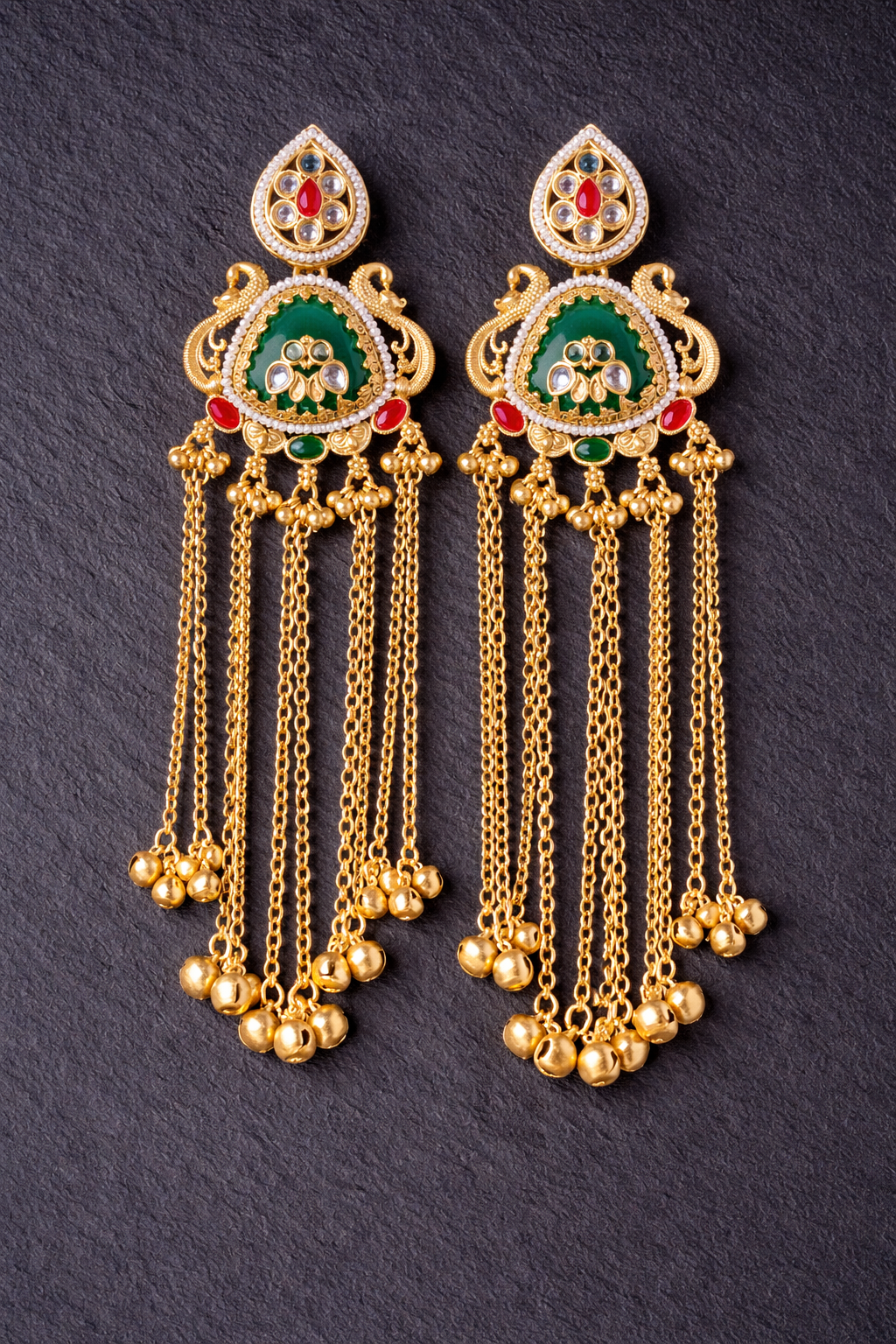 Kashmiri earrings